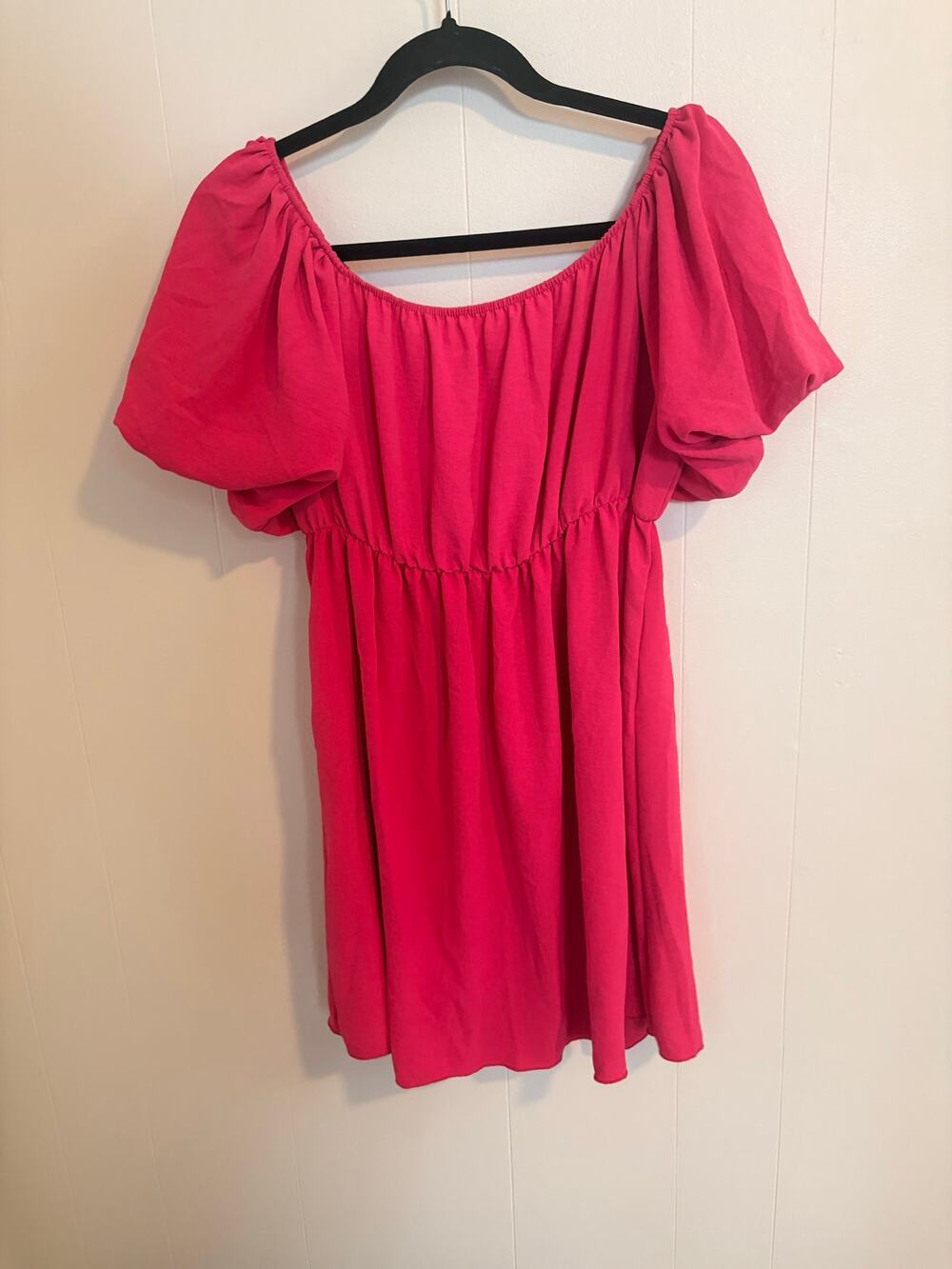 Pink dress